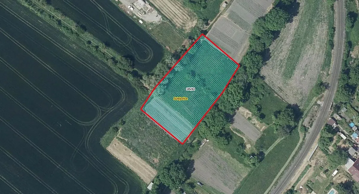 Prodej zahrady 3078 m²
